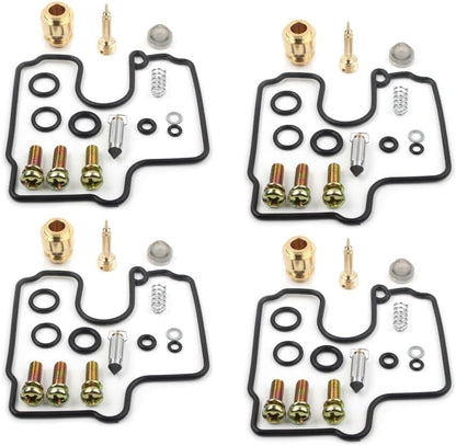 ya 2 8.15 for Suzuki GSXR600 GSXR750 GSXR750W VL1500 4Sets Carburettor Repair Kit Carb Kit