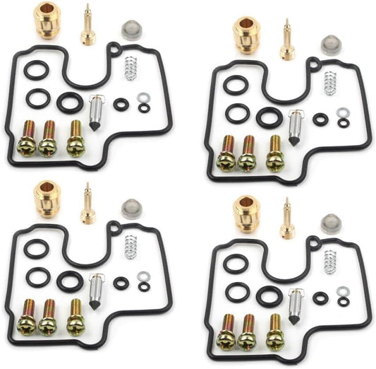 ya 2 8.15 for Suzuki GSXR600 GSXR750 GSXR750W VL1500 4Sets Carburettor Repair Kit Carb Kit