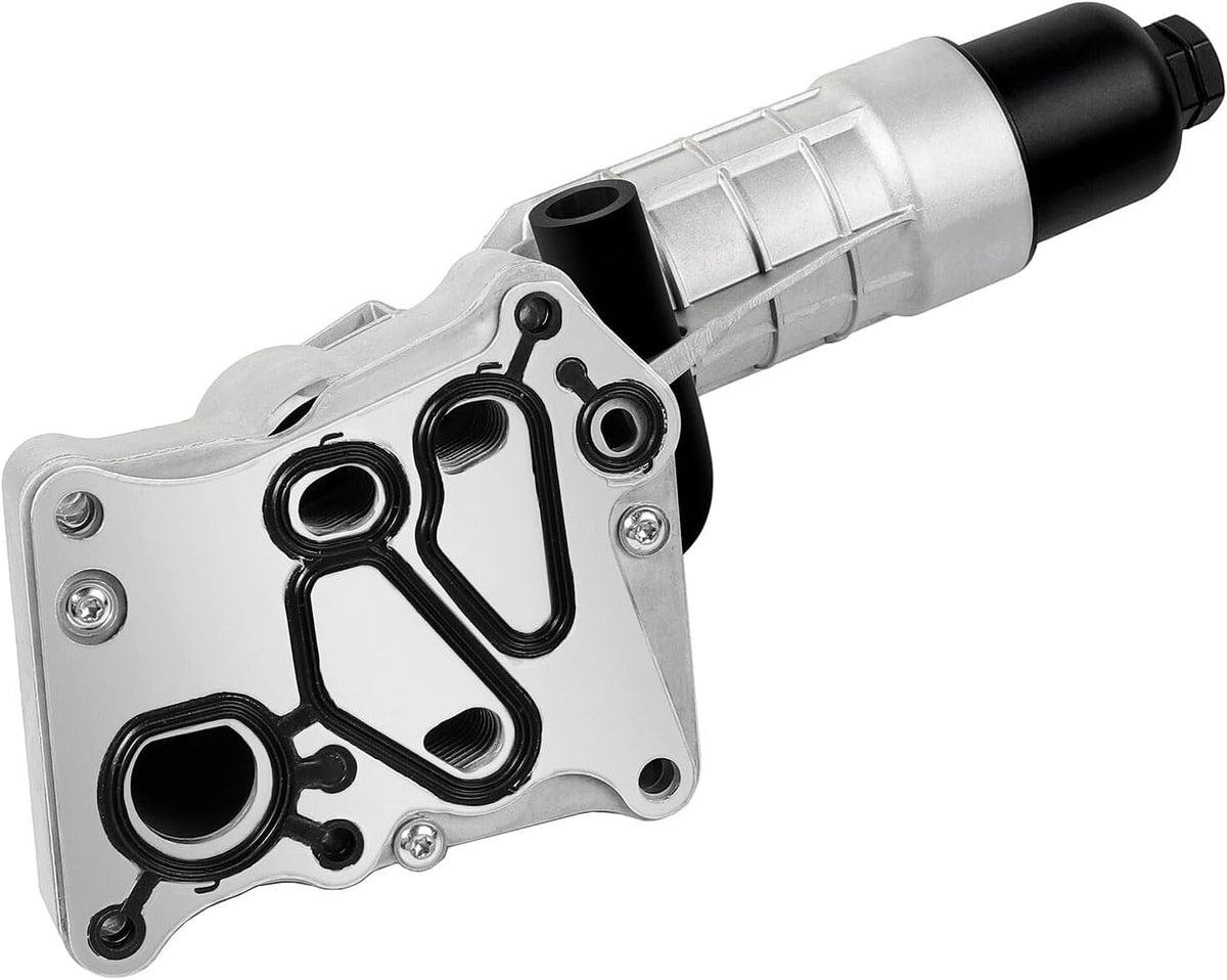 ya 12 10.8 baidi Aluminum Engine Oil Cooler Filter Housing Assembly Adapter with Gasket