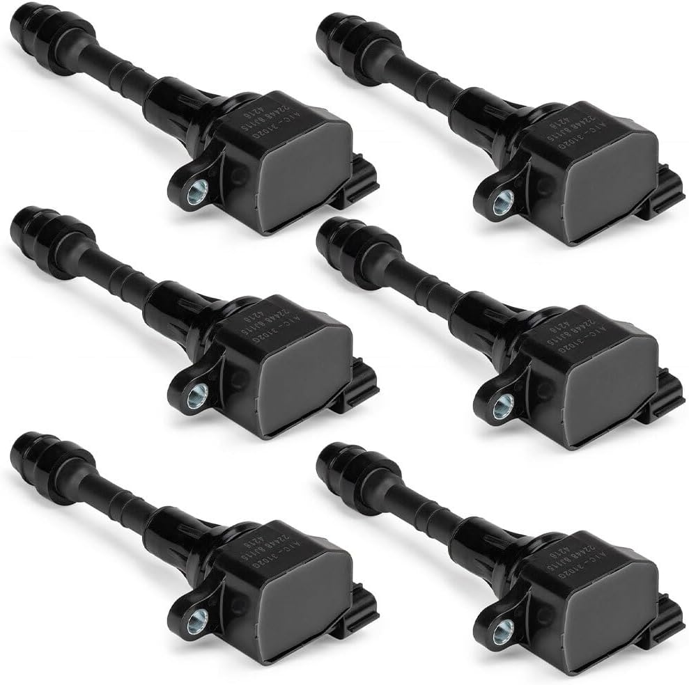 ya 9 10.24 Ignition Coil pack for Nissan for Altima Frontier Maxima Quest Pathfinder V6 UF349