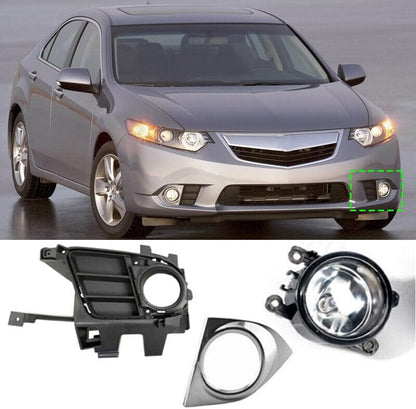 ya 2 8.15 Suitable for Acura TSX 2011-2014 left front bumper fog light DRL assembly driving light
