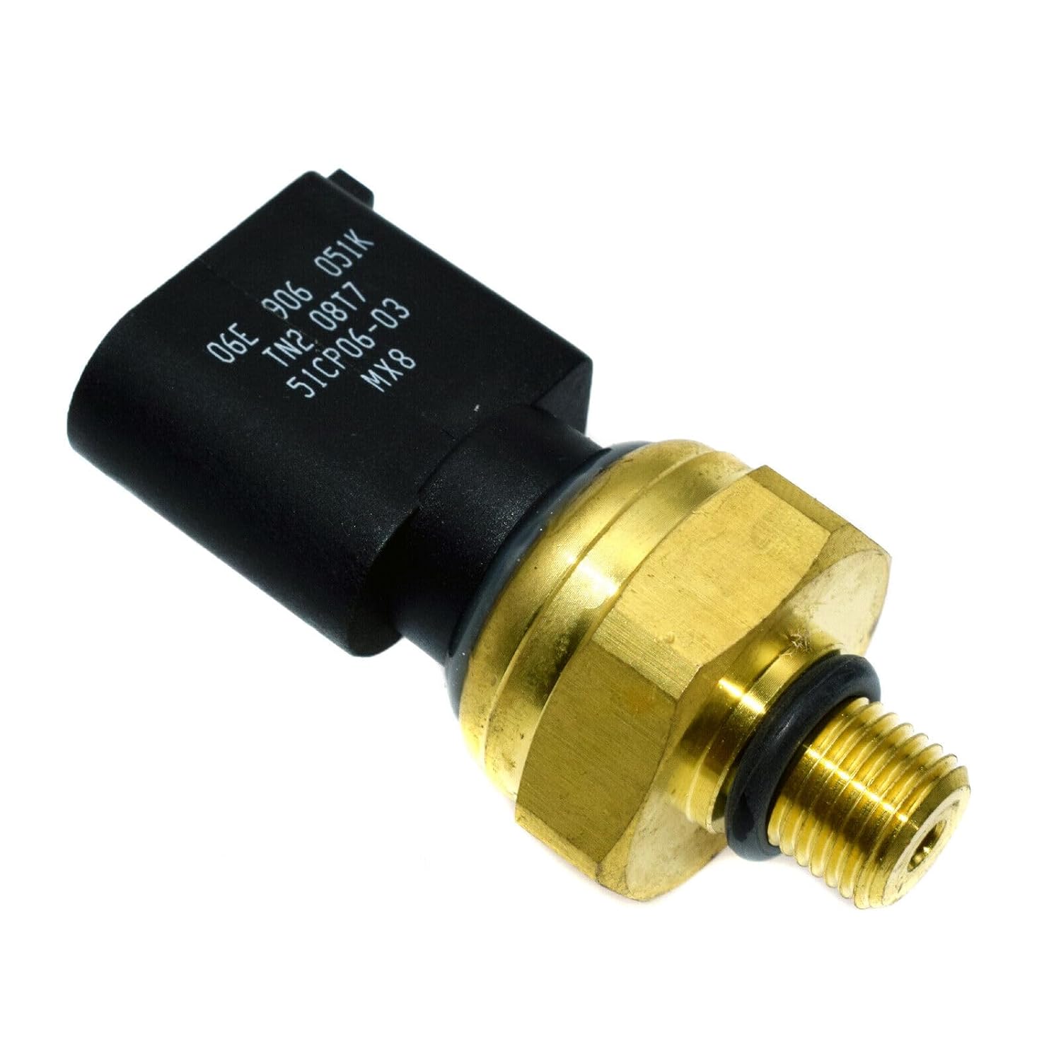 ya 4 8.14 Fuel Pressure Sensor OE 06E906051K for VW Touareg for Passat Eos for Audi A3 A4 A5 A6