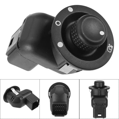 ya 23 10.7 baidi Wing Mirror Control Switch Folding 8200109014 for for Clio/Megane/Laguna Black New