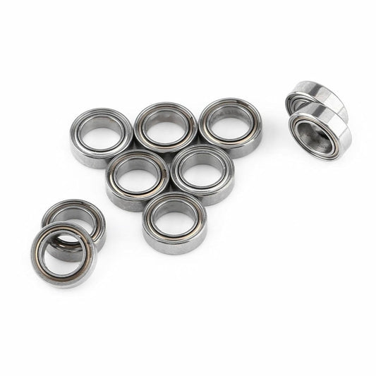 ya 16 10.20 baidi 100Pack Whole Bearing Steel Shielded Ball Bearing Bearings MR85ZZ 5 * 8 * 2.5