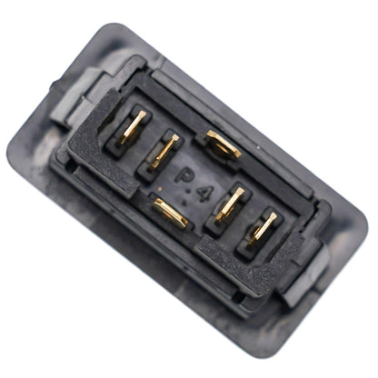 ya 23 10.7 baidi Car Electric Power Switch Button with Green Light 6-Pin, 12/24V 20A ON/Off/New.
