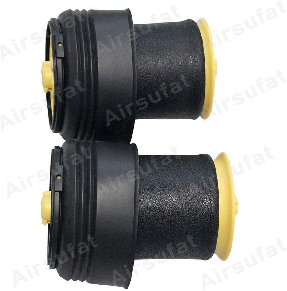ya 10 9.16 baidi 2x Rear Air Suspension Spring Bags for BMW X5 X6 E70 E71 Sport 07-13 Air Bellows