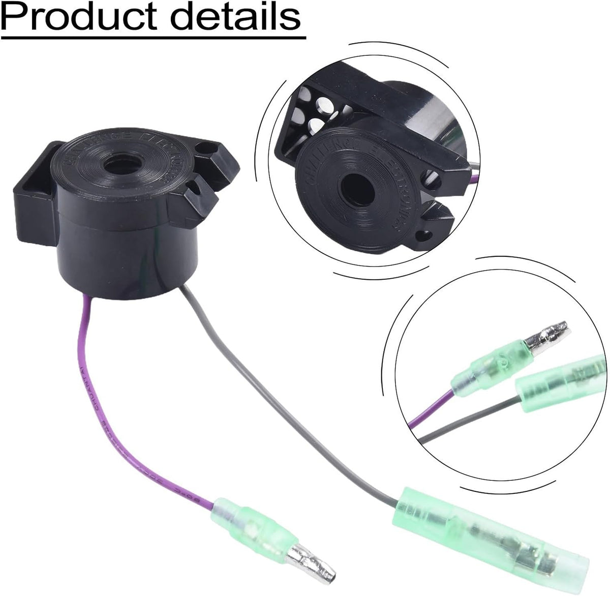 ya 2 8.24 baidi Alarm Function for Audio Warn Alarm for Outboard Outboard Motor Remote
