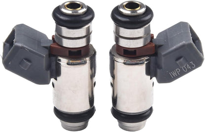 ya 2 8.15 2x 4.3 Injector For 2001-16 Twin Cam 27609-01B Twin Power Fuel Injection New