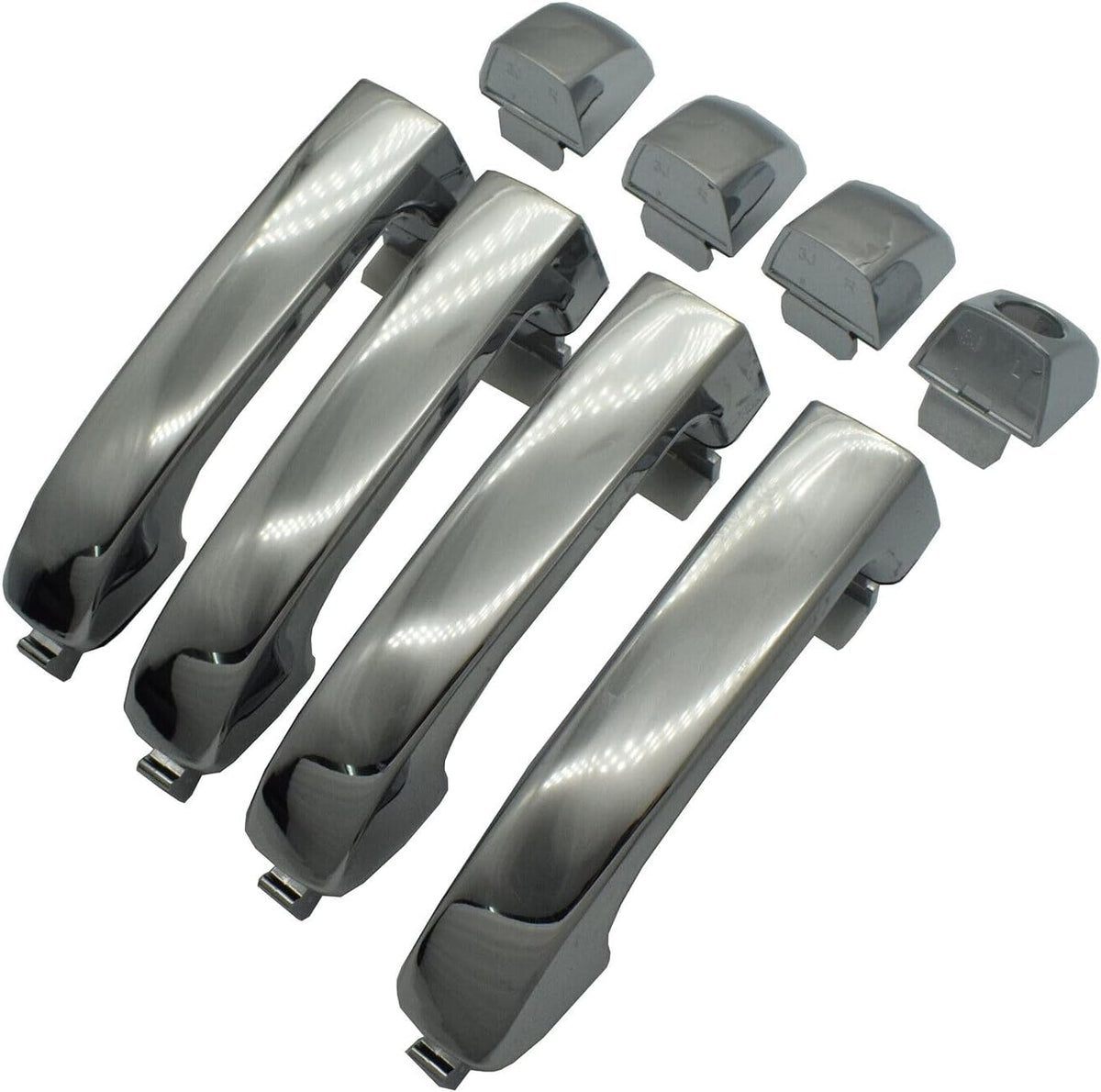 ya 4 8.8.2 Front and Rear Left Exterior Door Handle for 2007-12 for Hyundai Veracruz 