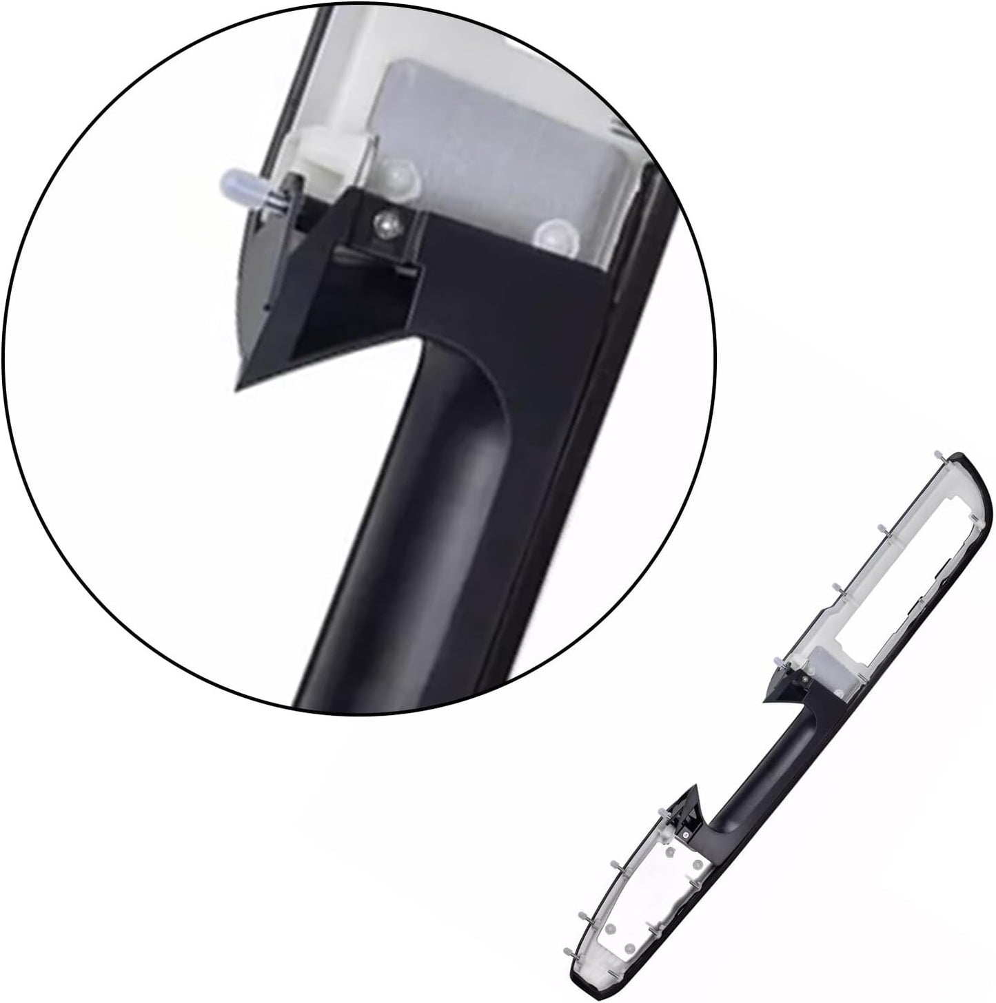 ya 5 8.10 Black front passenger door armrest for Chevrolet Tahoe for Silverado for GMC for Yukon 10-14