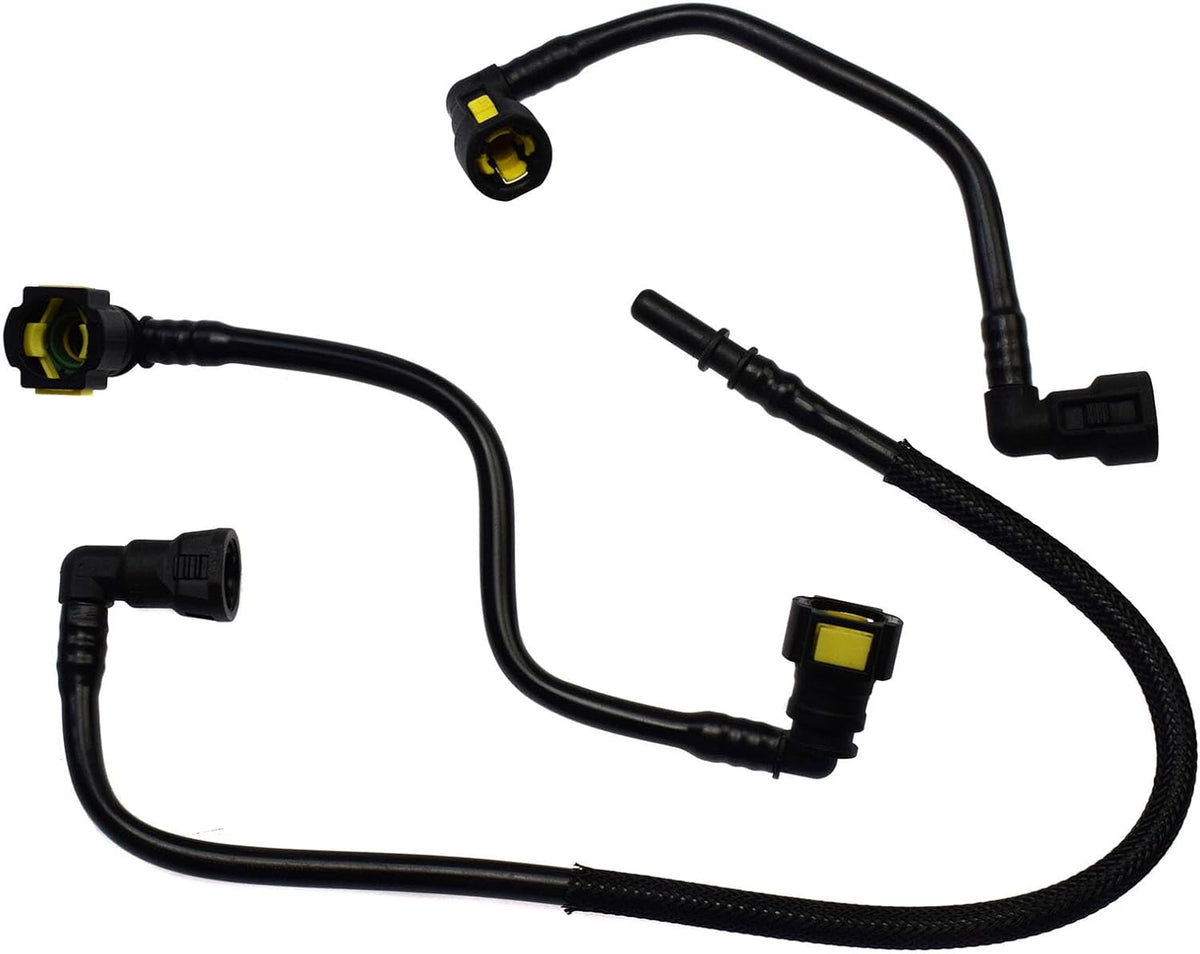 ya 11 9.14 zhengce Fuel filter fuel hose line 3 piece set for Mercedes W163 ML320 ML430 ML55 1