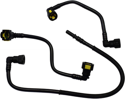 ya 11 9.14 zhengce Fuel filter fuel hose line 3 piece set for Mercedes W163 ML320 ML430 ML55 1
