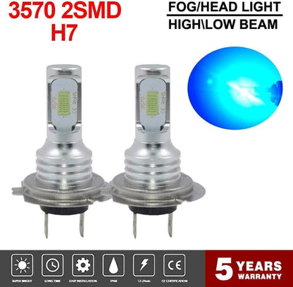 ya 4 8.8 Replacement LED Light Super Bright High and Low Beam 3570 LED Easy to Install 
