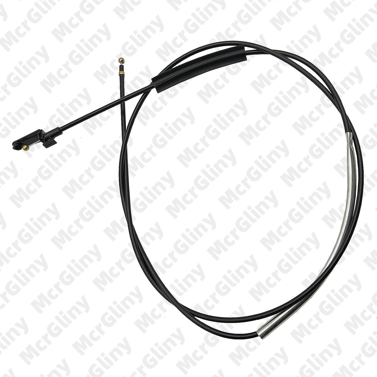ya 11 9.14 baidiEngine Hood Latch Release Cable Line for Audi A6 S6 RS6 2008-2011 4F1823531B