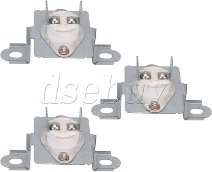 ya 26 10.21 baidi 9Pieces DC96-00887A Dryer Thermal Fuse Replace Parts PS11741829 250V 20A