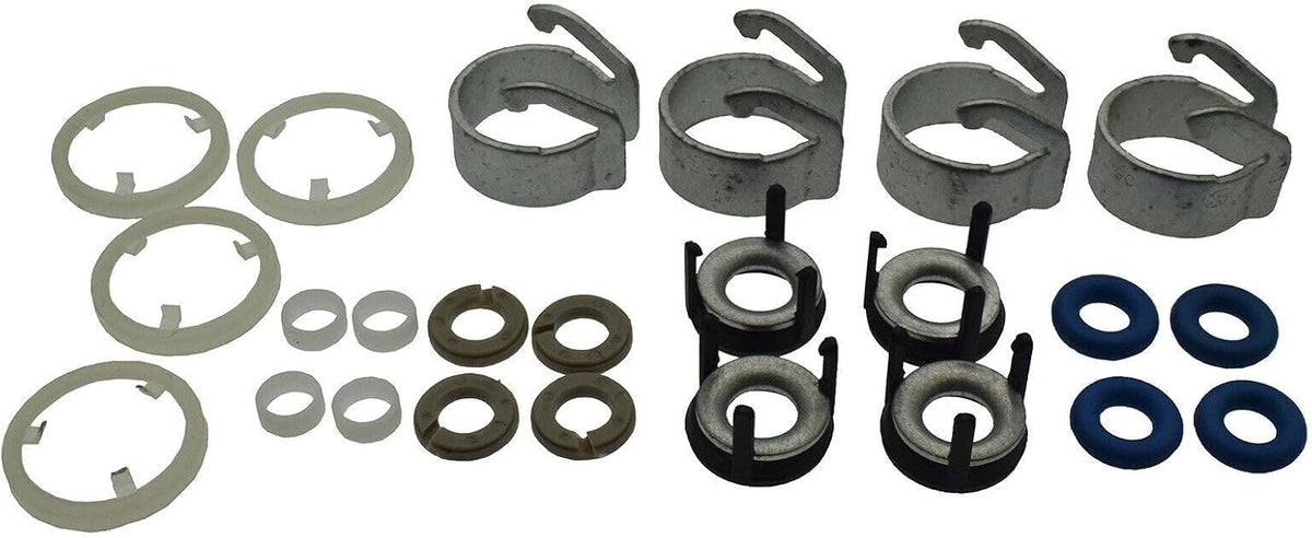 ya 14 9.20 zhengce 4-piece fuel injector seal repair kit for VW GLI GTI for Tiguan for Audi A-1
