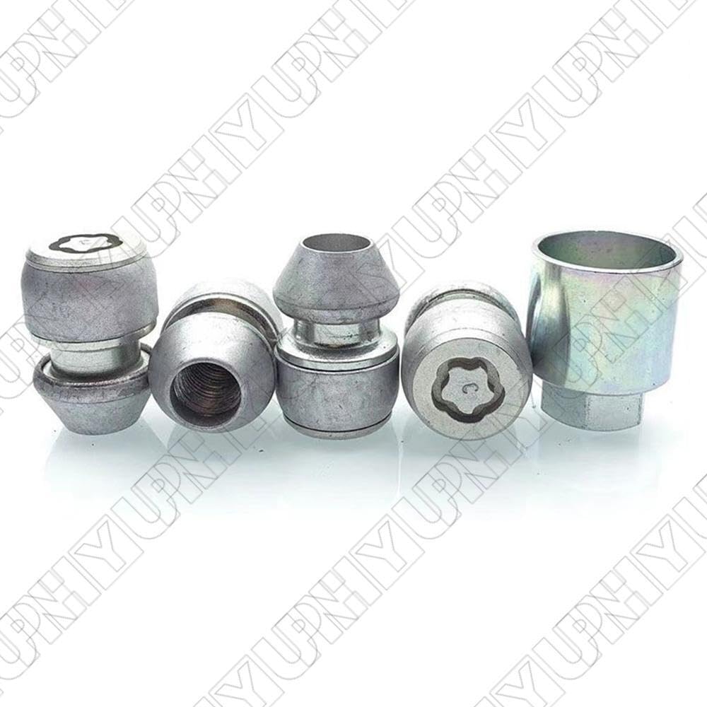 ya 5 8.10 Locking Wheel Nuts for Range for Rover Evoque/Velar Discovery Sport for Jaguar F-PACE