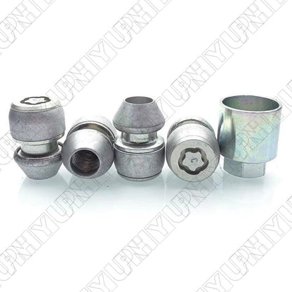 ya 5 8.10 Locking Wheel Nuts for Range for Rover Evoque/Velar Discovery Sport for Jaguar F-PACE
