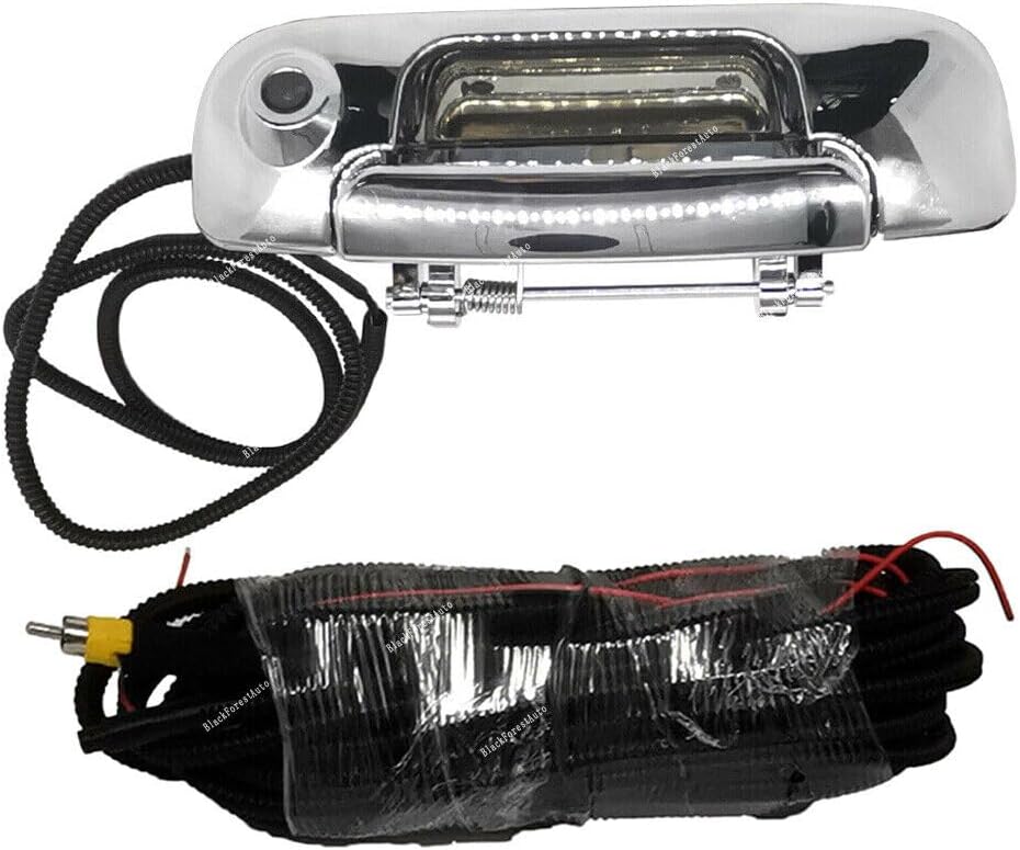 ya 10 9.16 baidi for Dodge for Ram 1500-3500 Chrome Rear Tailgate Handle &Camera&Wiring Harness