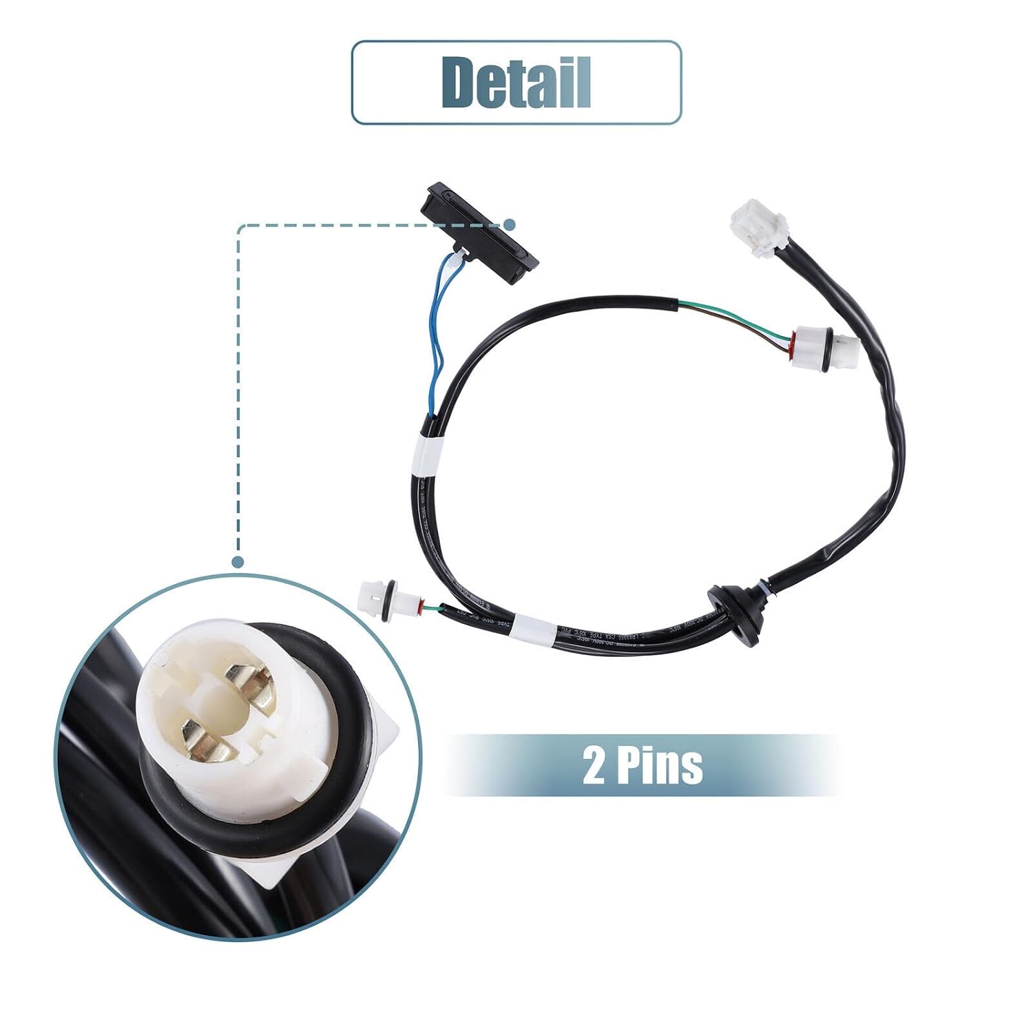 ya 6 8.24 baidi Suitable for Nissan X-Trail 2007-2014 25380-JG00A Trunk Release Tailgate Open Switch 