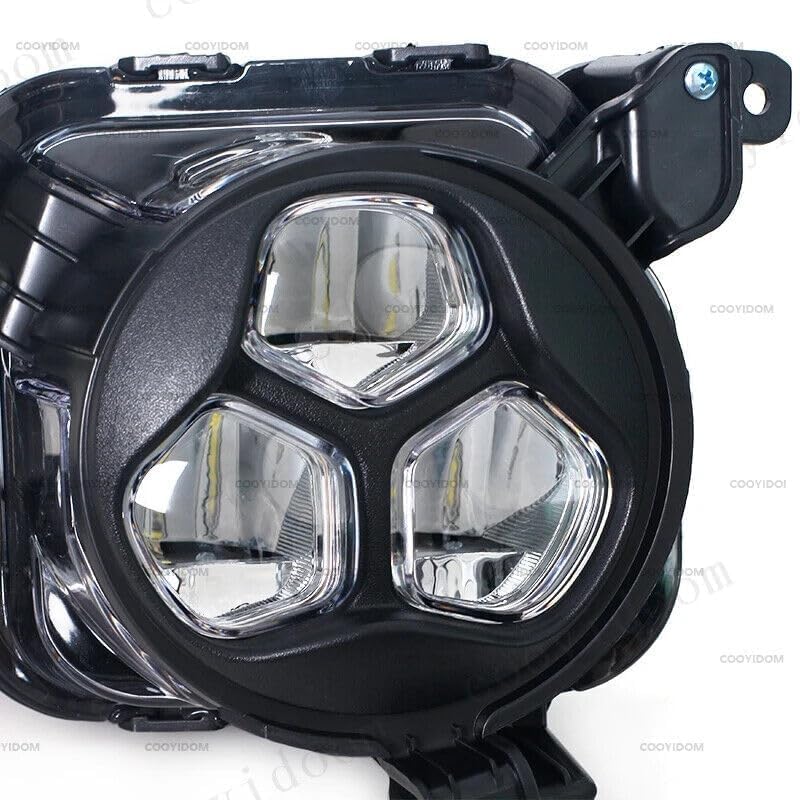 ya 13 9.15 zhengce LED fog light assembly fog light grille signal light suitable for Kia K5 Op