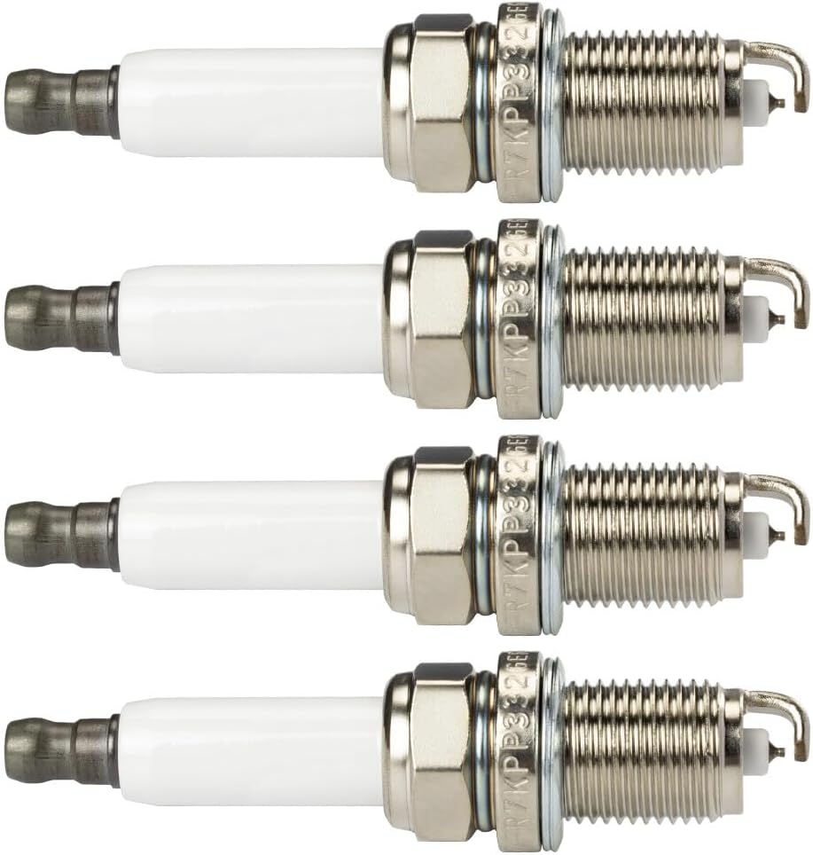 ya 23 10.7 baidi 4x for BMW E60 E63 E64 E65 E66 E53 4.8 Double Platinum Spark Plugs