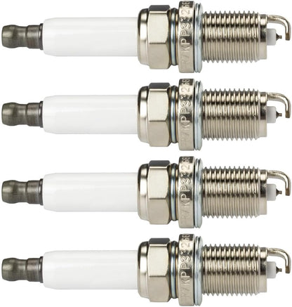 ya 23 10.7 baidi 4x for BMW E60 E63 E64 E65 E66 E53 4.8 Double Platinum Spark Plugs