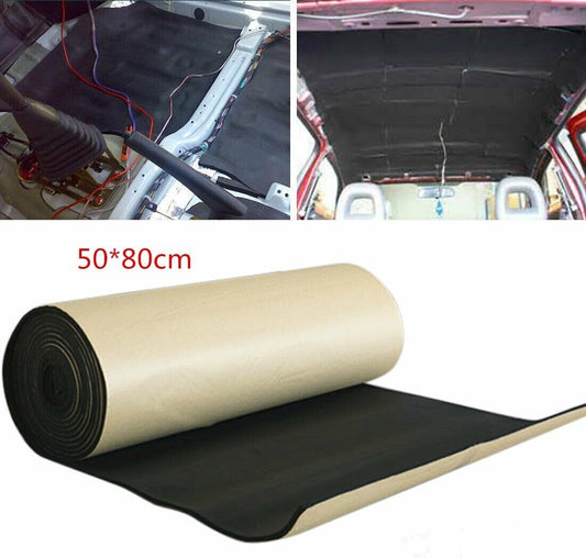 ya 14 9.20 zhengce 50x80 Cars Hood Engine Heat Sound Noise Insulation-Absorb Padding Shield Pa-2a