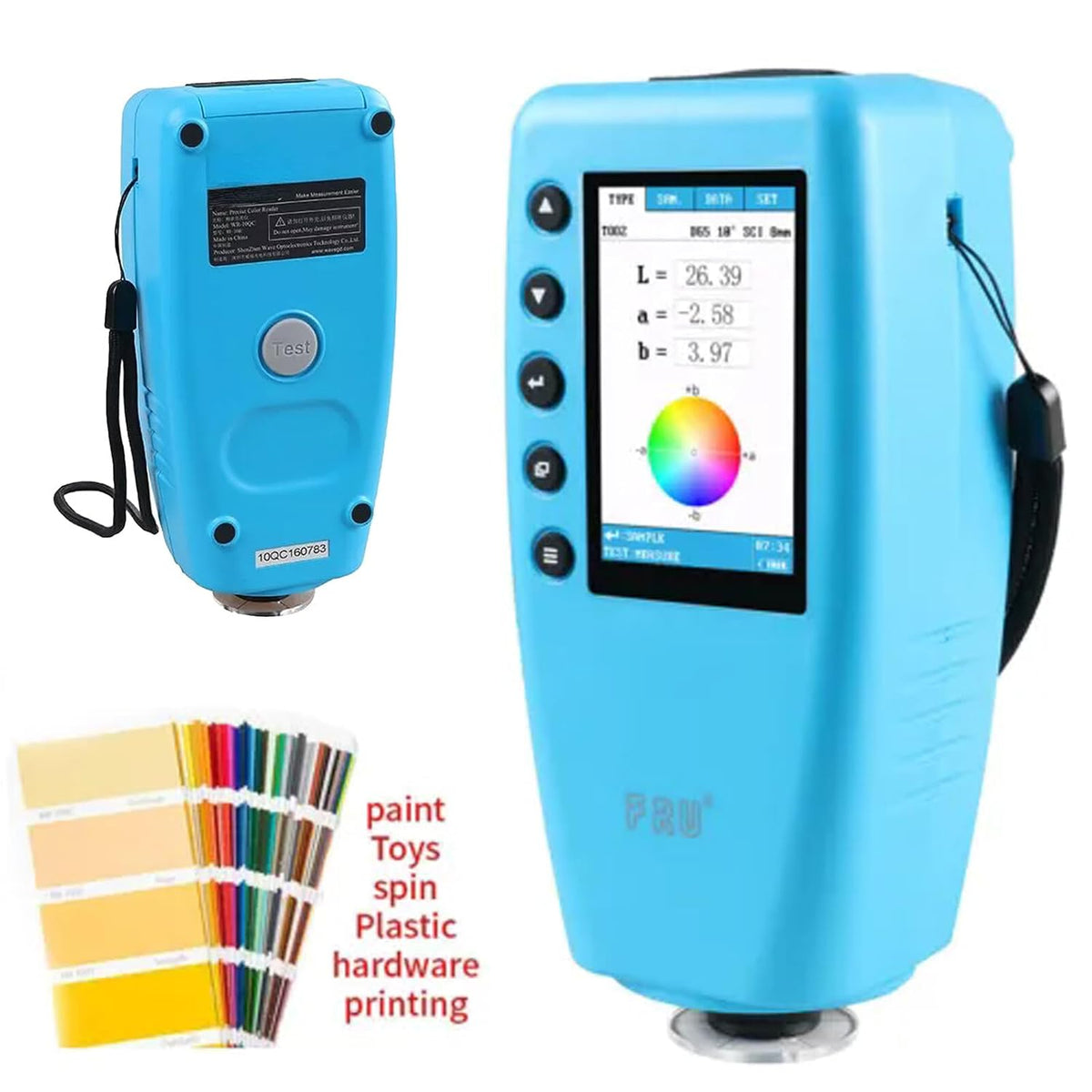 ya 16 10.20 baidi 8mm Portable Color Analyzer Digital Precision Colorimeter