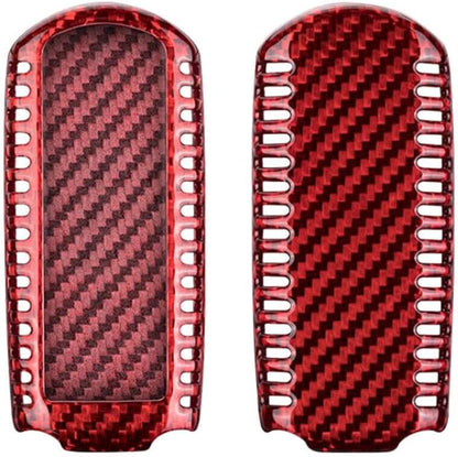 ya 2 8.15 Carbon Fiber Red Remote Key Shell Cover Case for Mazda 2 3 5 6 CX-3 CX-5 CX-9