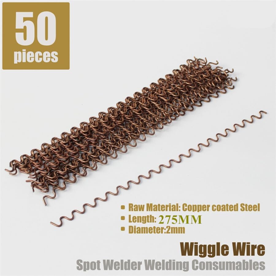 ya 4 8.24 baidi Wiggle Wire Wave Car Body Dent Repair Fix Spot Welding Thick Body Work Puller 50