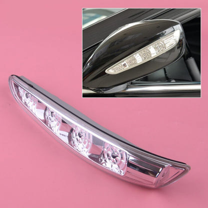 ya 4 8.10 Left turn signal mirror light fits for Hyundai Sonata 8th i45 2011-2014 Plastic 