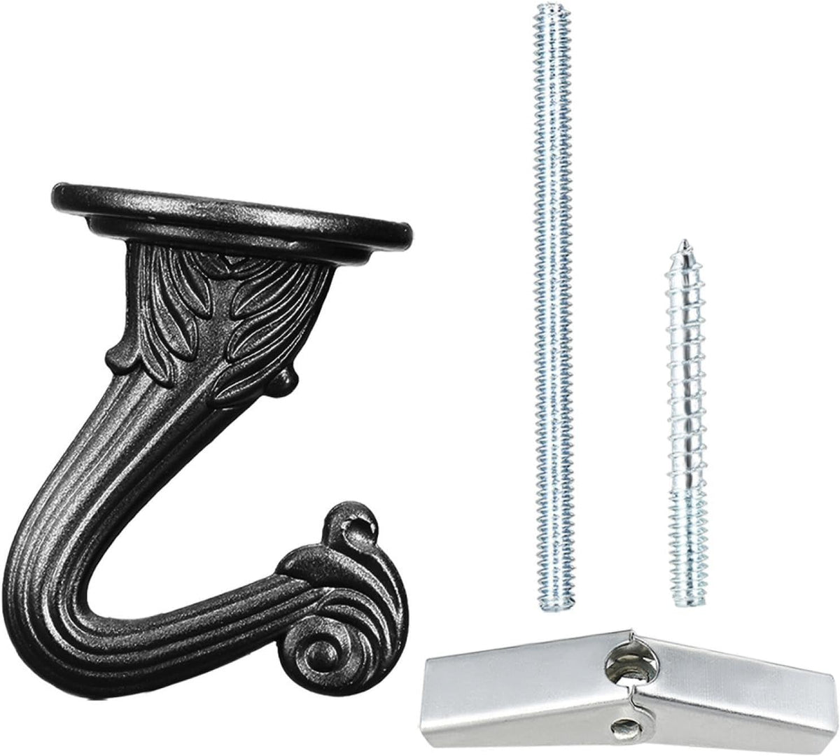 ya 26 10.21 baidi 2 Pack Swag Hook Kit Bronze Finish Plant Hanging Ceiling Hook