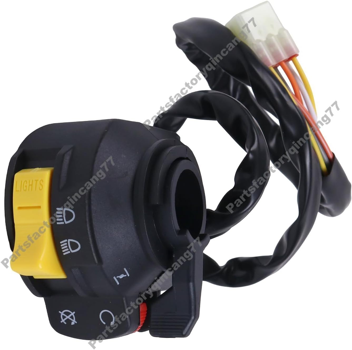 ya 4 8.24 baidi Left Handlebar Switch 37400-19B13 for Suzuki KingQuad 300 91-02 QuadRunner 250