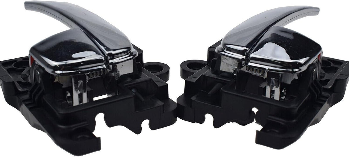 ya 4 8.8.2 Pair Inside Door Handle Chrome Left & Right Side for Elantra Sedan 2009-2010