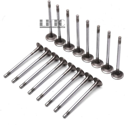 ya 10 9.16 baidi Intake & Valves Set for Ford Ranger for Land Rover for Defender 2.2 2.4 TDCi TD4