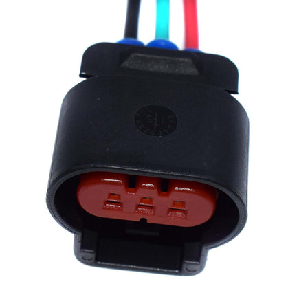 ya 12 10.8 baidi Fuel Sensor Connector Tail Plug 3 Wiring Harness for GM E85 Flex-