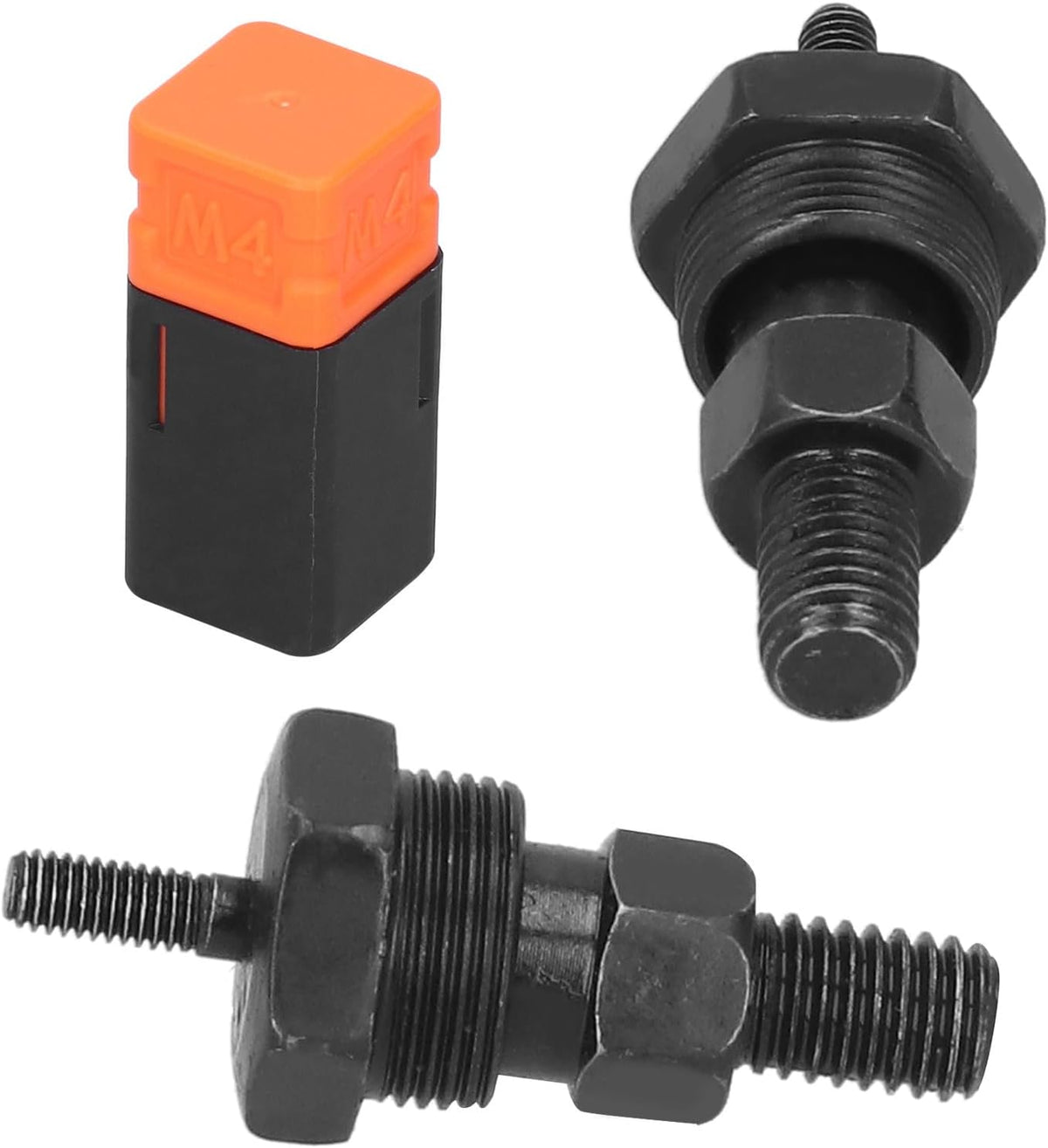 ya 26 10.21 baidi Rivet Nut Head Manual Riveter Tip Alloy Steel Threaded Mandrel Tool M4 New
