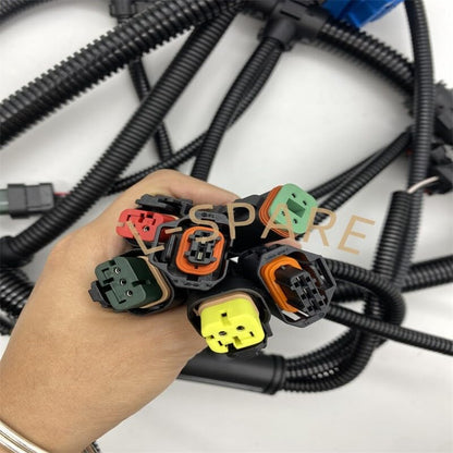 ya 5 8.24 baidi C7.1 Engine Wiring Harness 385-5997 3855997 320D2 M320 Wiring Harness Cable