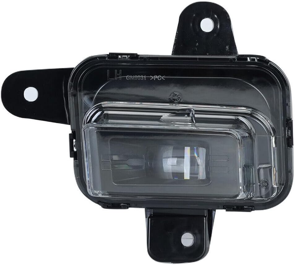 ya 9 10.24 LED Fog Light For 2022-2024 for GMC for Sierra 1500 Front Driving Lamp W/Cover Wire 1set
