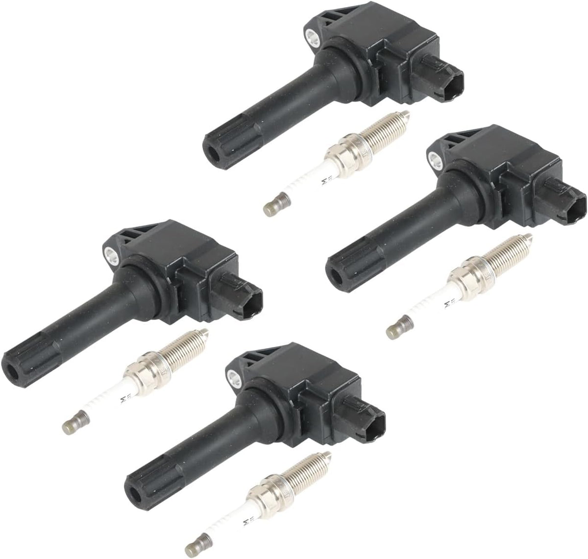 ya 9 10.24 Ignition Coils & Iridium Spark Plugs for Subaru Outback 2015-2019 UF774 93501