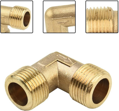 ya 28 10.13 baidi Elbow Coupler Pipe Joint 1.2x1.2x0.51inch 16.5mm Compressor Assembly
