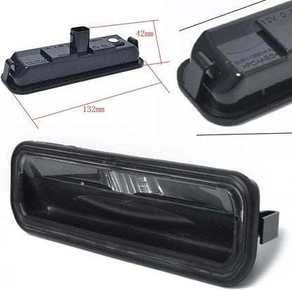 ya 13 9.15 baidi LED Lamp License Plate Light Rear Plastic BM51-19B514-AE Parts Vehicle