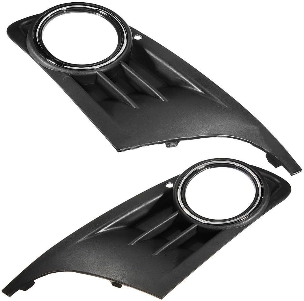 ya 10 9.16 zhengce PAIR For 2010-12 for VW MK6 for Golf/for JETTA SPORTWAGEN OPEN VENT FOG LIG