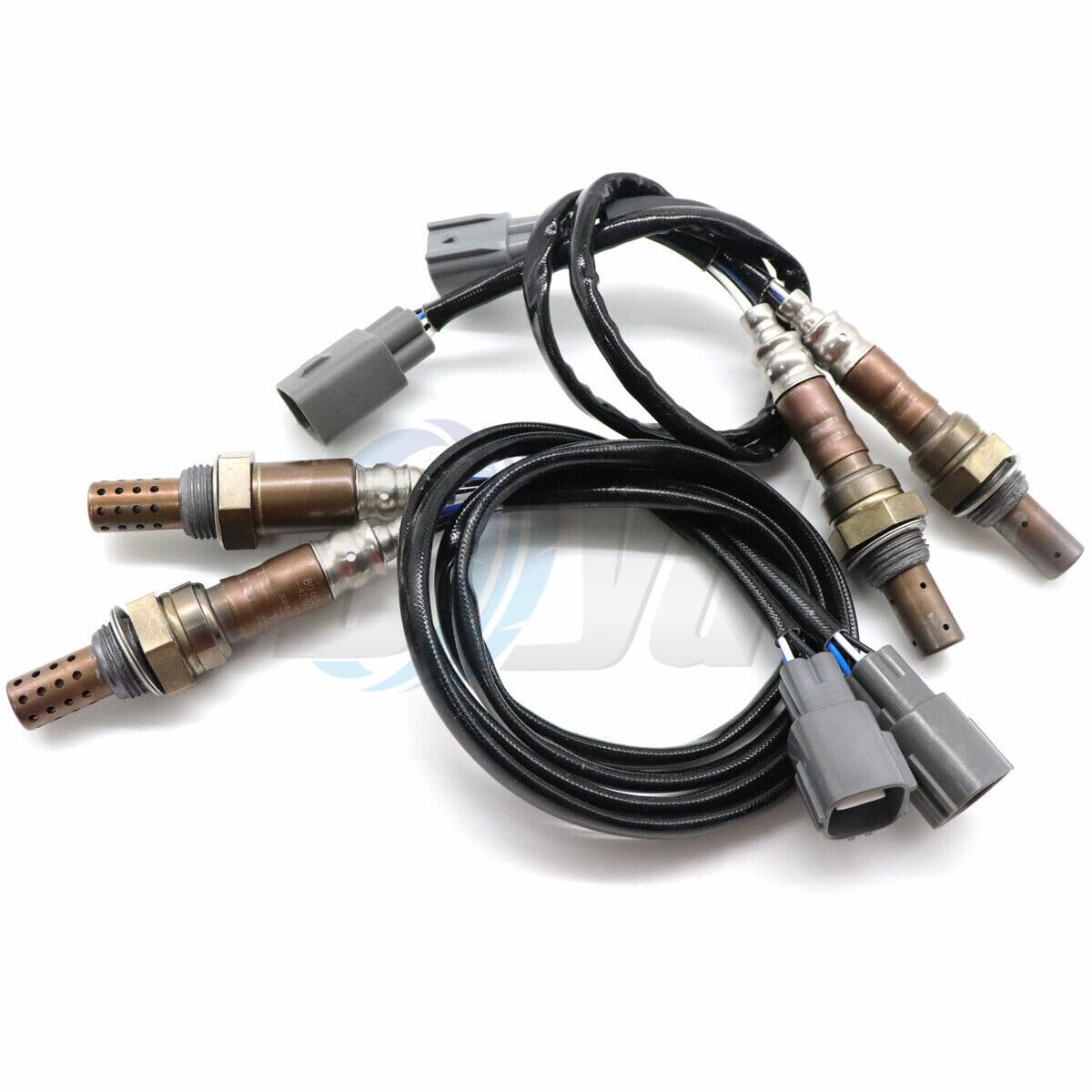 ya 4 8.8 Front Air Fuel Ratio Oxygen Sensor O2 4pcs for Toyota 2001 2002 2003 Rav4 2.0L