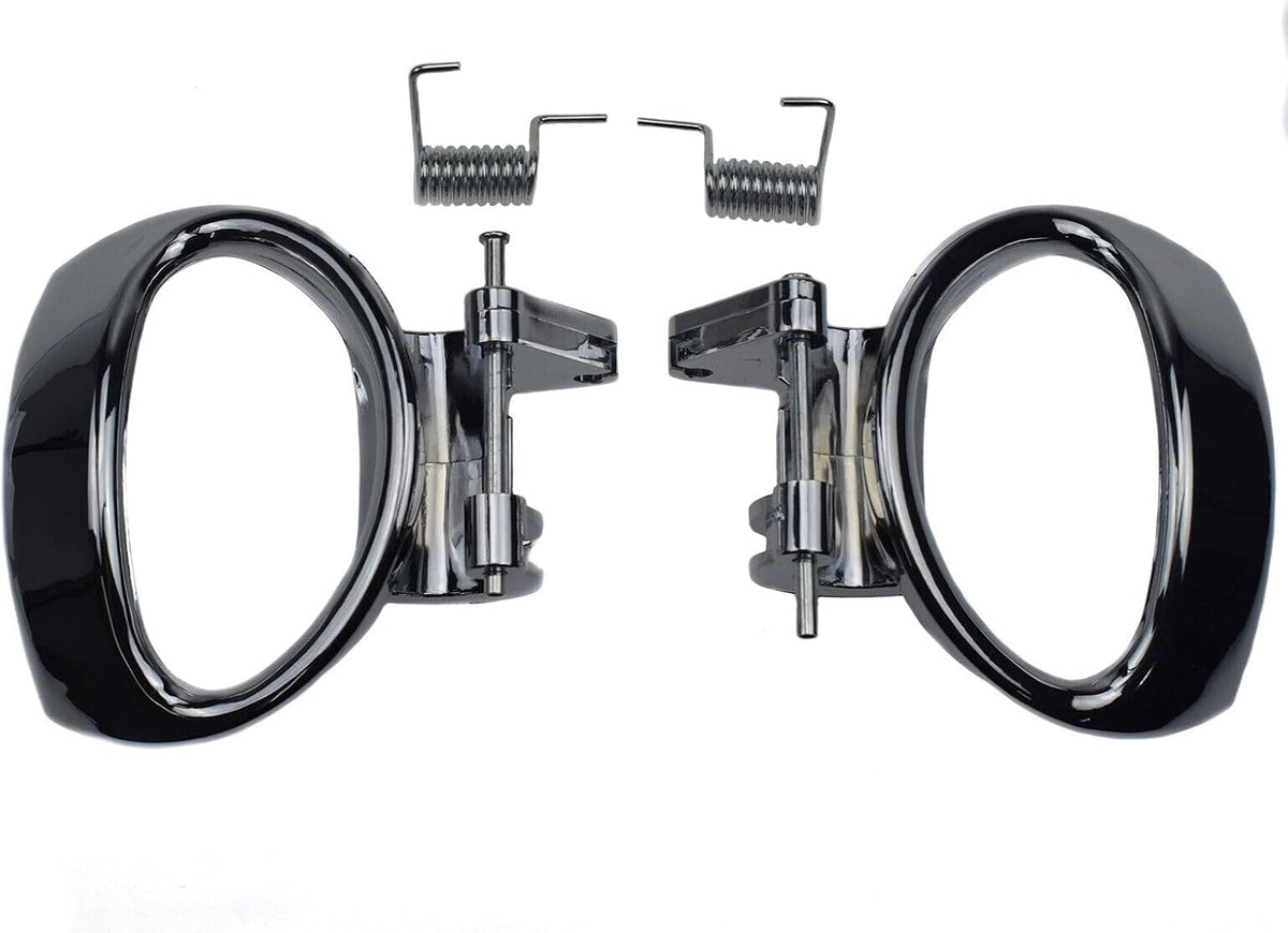 ya 4 8.8.2 2006-2011 for Chevrolet HHR Chrome Interior Door Handle LH Front/Rear 
