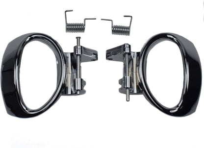 ya 4 8.8.2 2006-2011 for Chevrolet HHR Chrome Interior Door Handle LH Front/Rear 