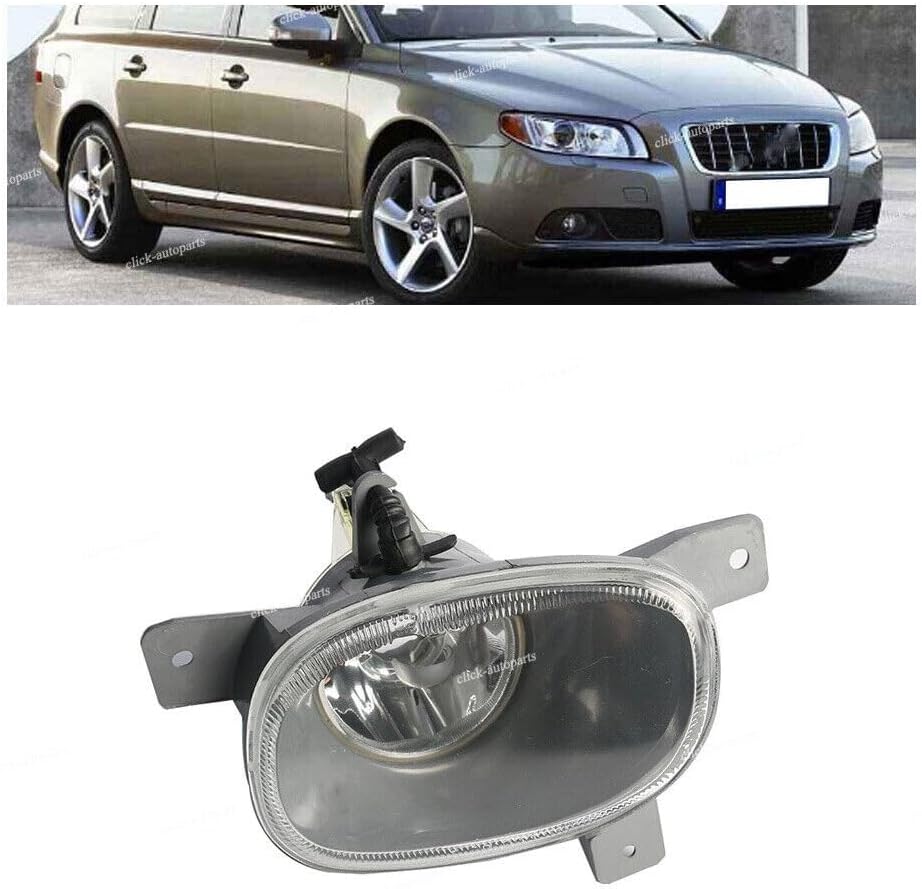 ya 9 10.24 Front Left Side Fog Light Without Bulb #8620224 for Volvo S80 1999-2006