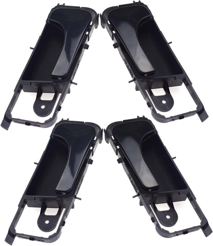 ya 4 8.14 Interior Door Handle 4-Piece Set for Suzuki Forenza Base Premium