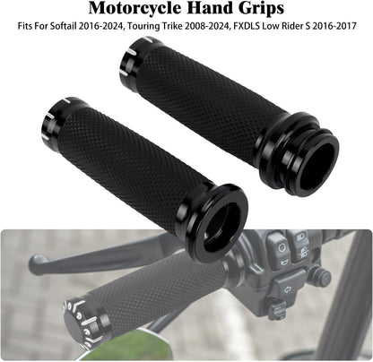 ya 11 9.14 baidi1 Electronic Throttle Hand Grips for Harley Touring Electra Road Glide 08-2024